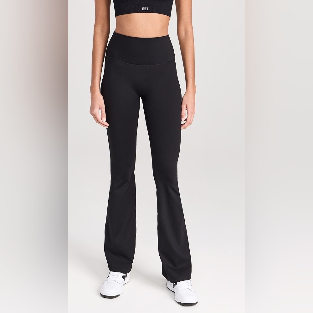 SET Active Black Boot Cut Pants
